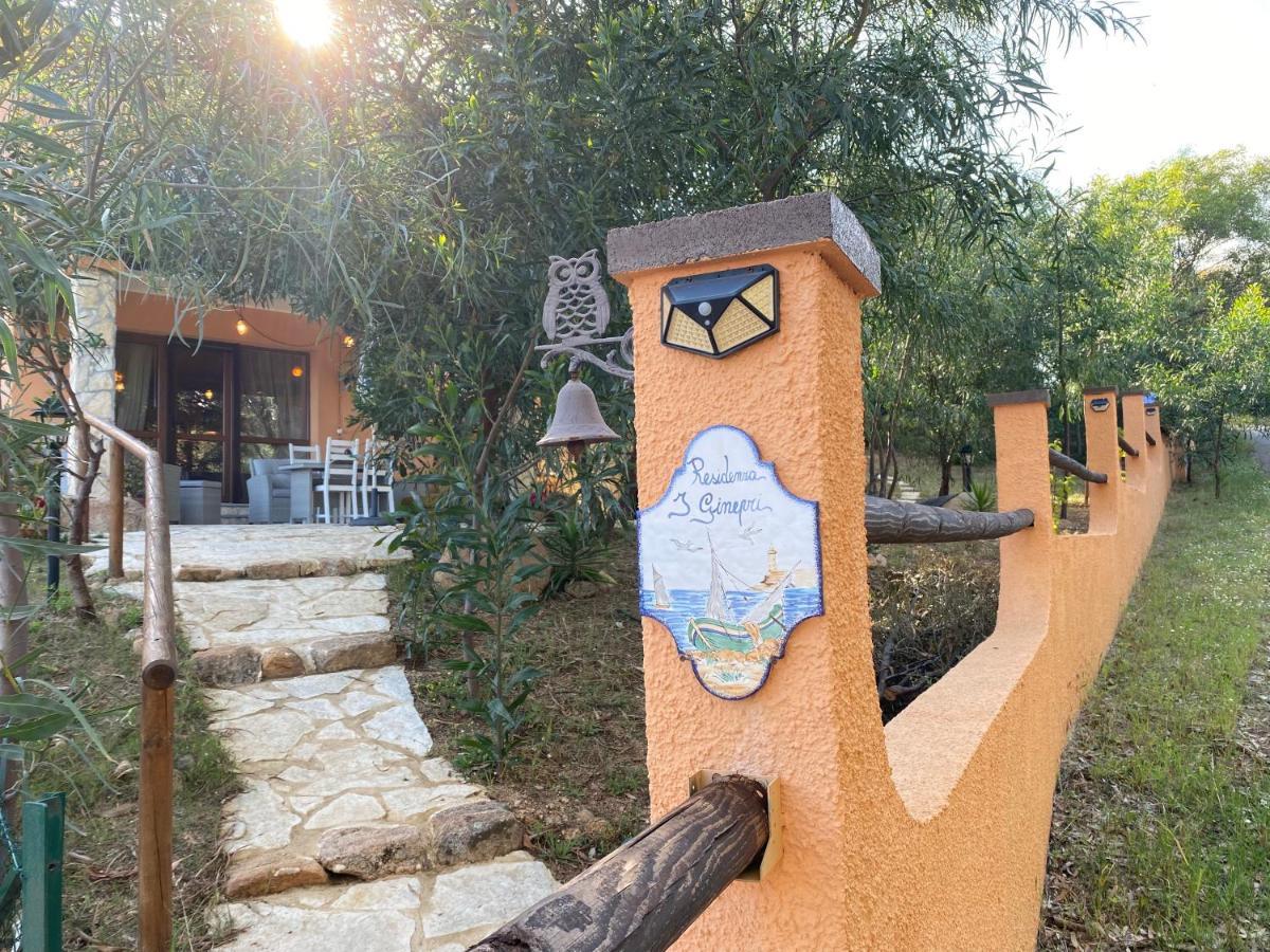 Residenza I Ginepri Villa Domus De Maria Ngoại thất bức ảnh