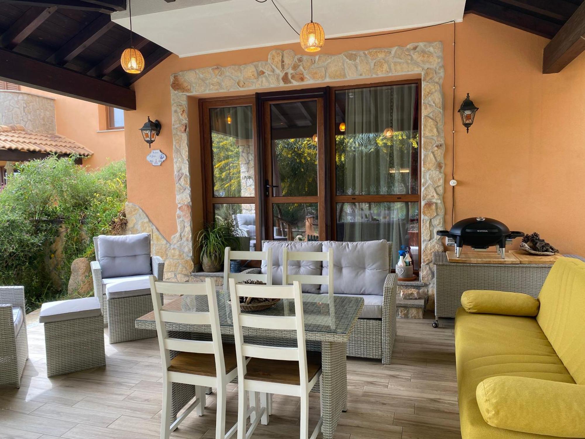 Residenza I Ginepri Villa Domus De Maria Ngoại thất bức ảnh