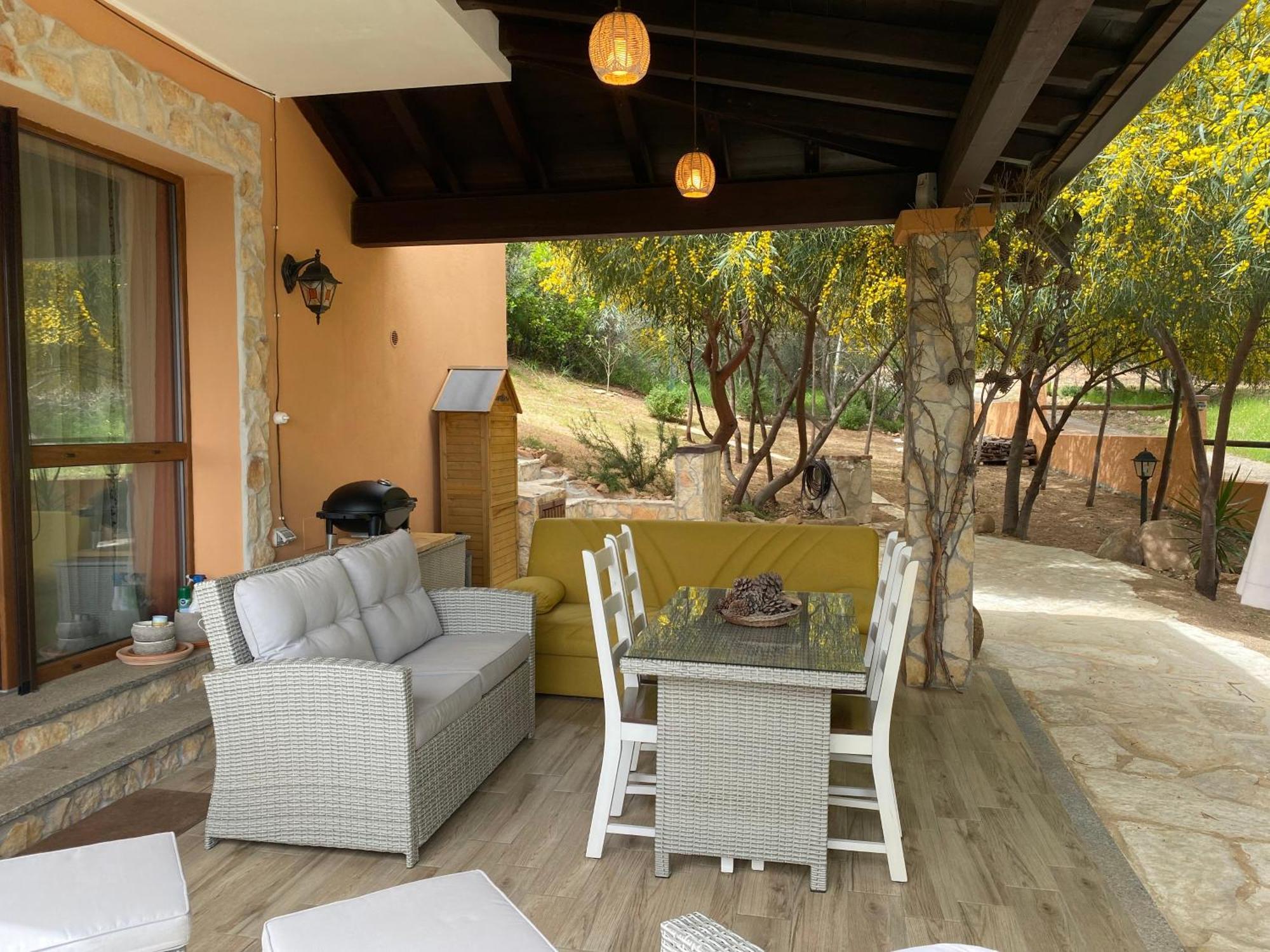 Residenza I Ginepri Villa Domus De Maria Ngoại thất bức ảnh