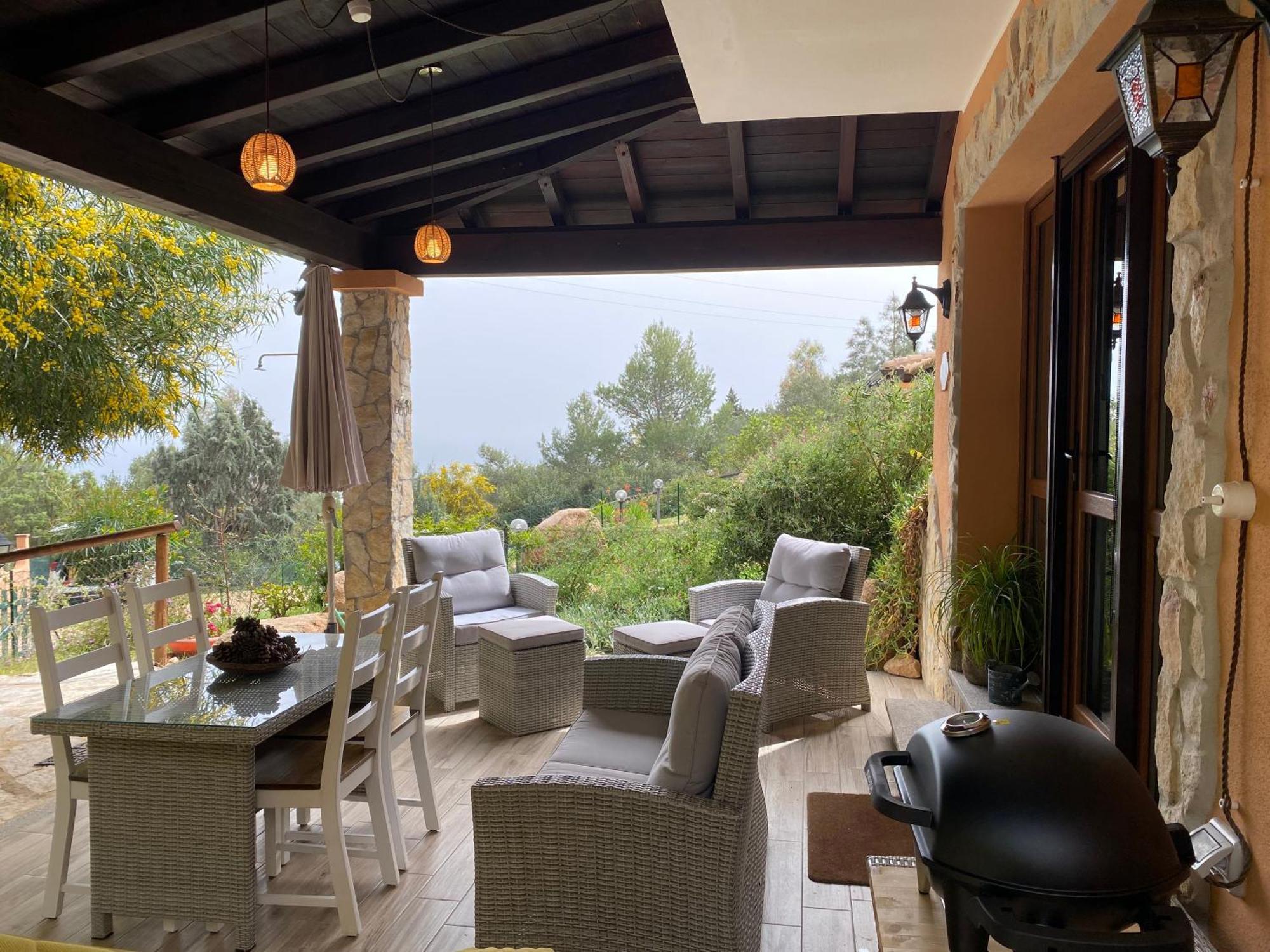 Residenza I Ginepri Villa Domus De Maria Ngoại thất bức ảnh