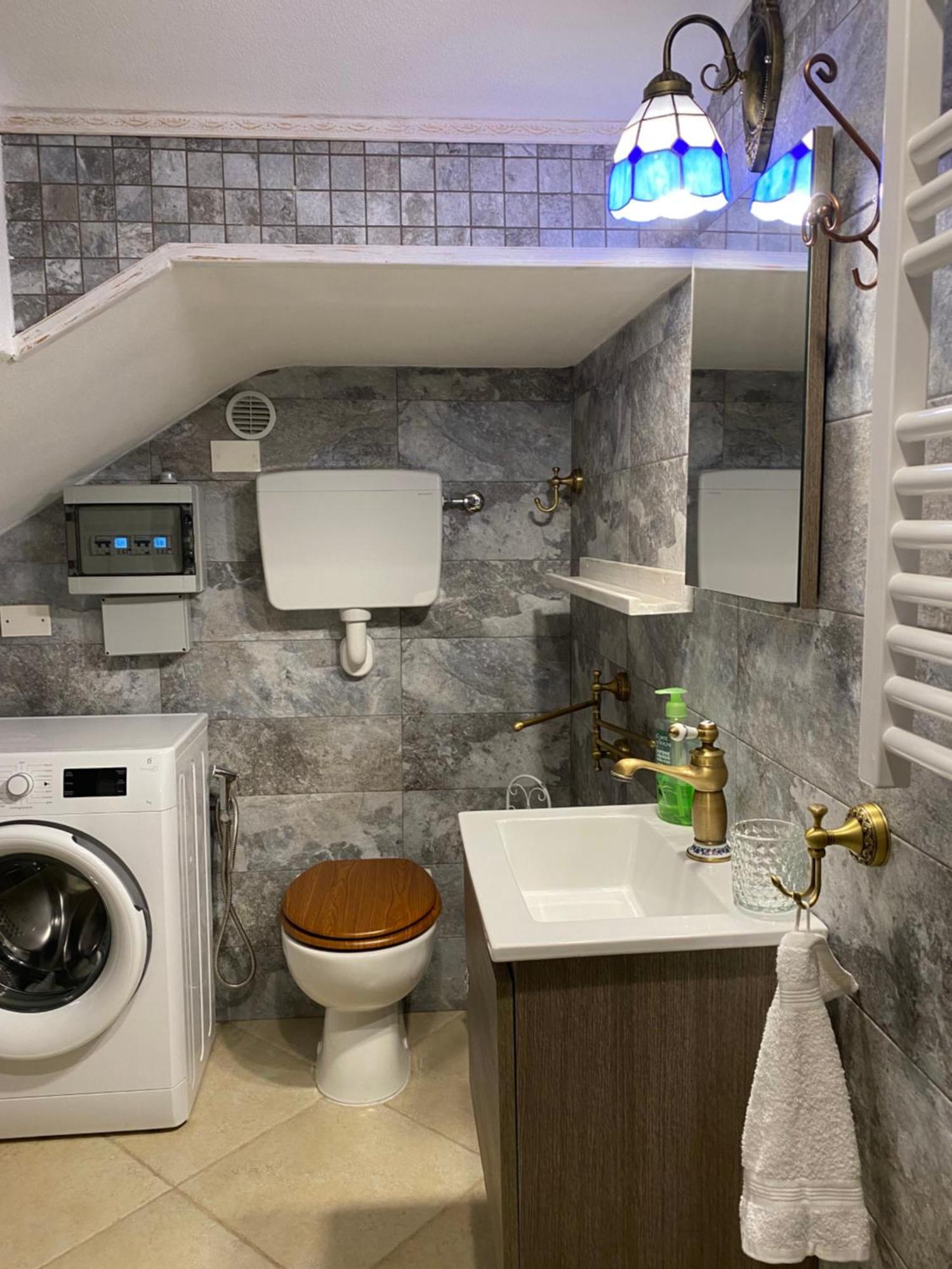 Residenza I Ginepri Villa Domus De Maria Ngoại thất bức ảnh