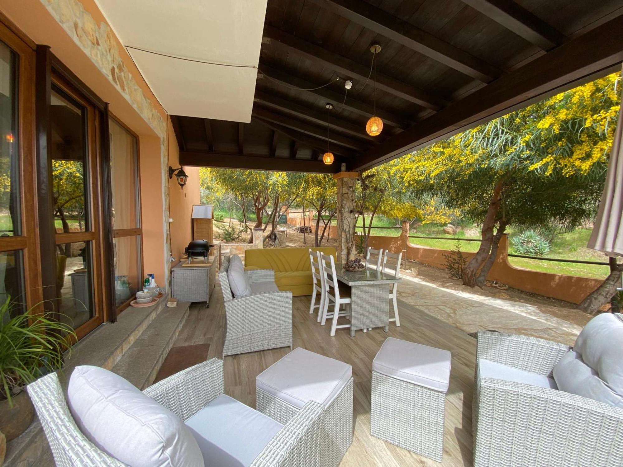 Residenza I Ginepri Villa Domus De Maria Ngoại thất bức ảnh